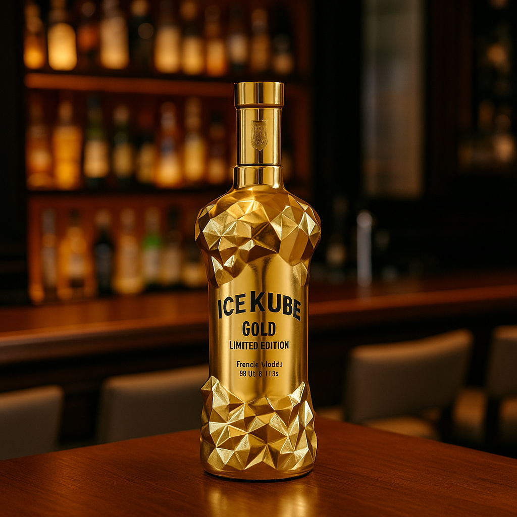 Ice Kube Gold Limited Edition – Kiệt tác Vodka Pháp dành cho giới thượng lưu