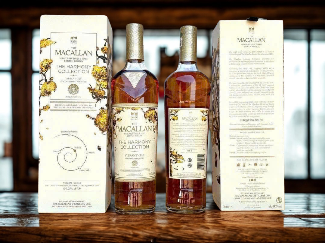 The Macallan Harmony Collection Vibrant Oak – Siêu phẩm hợp tác Cirque du Soleil