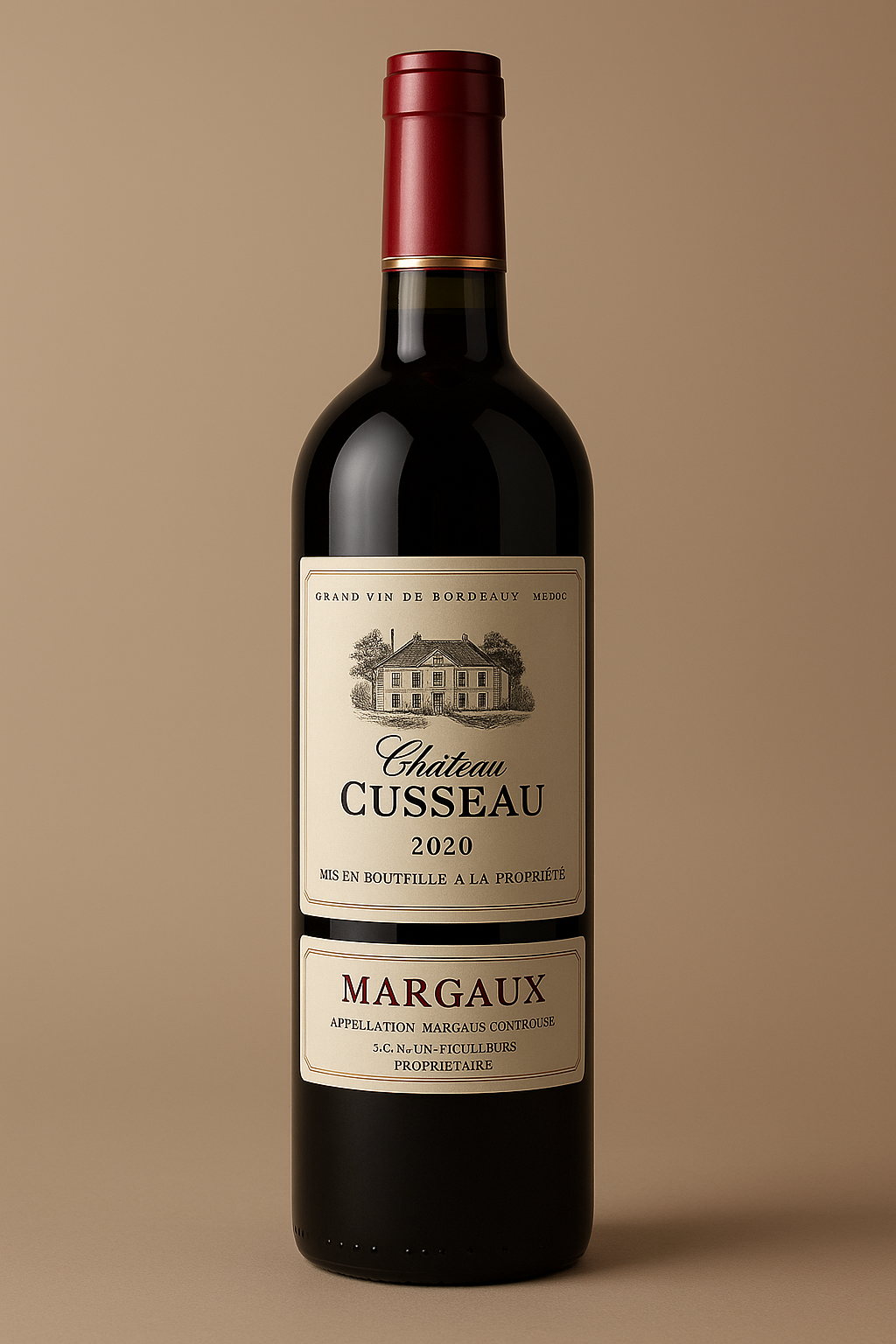 Château Cusseau Margaux 2020