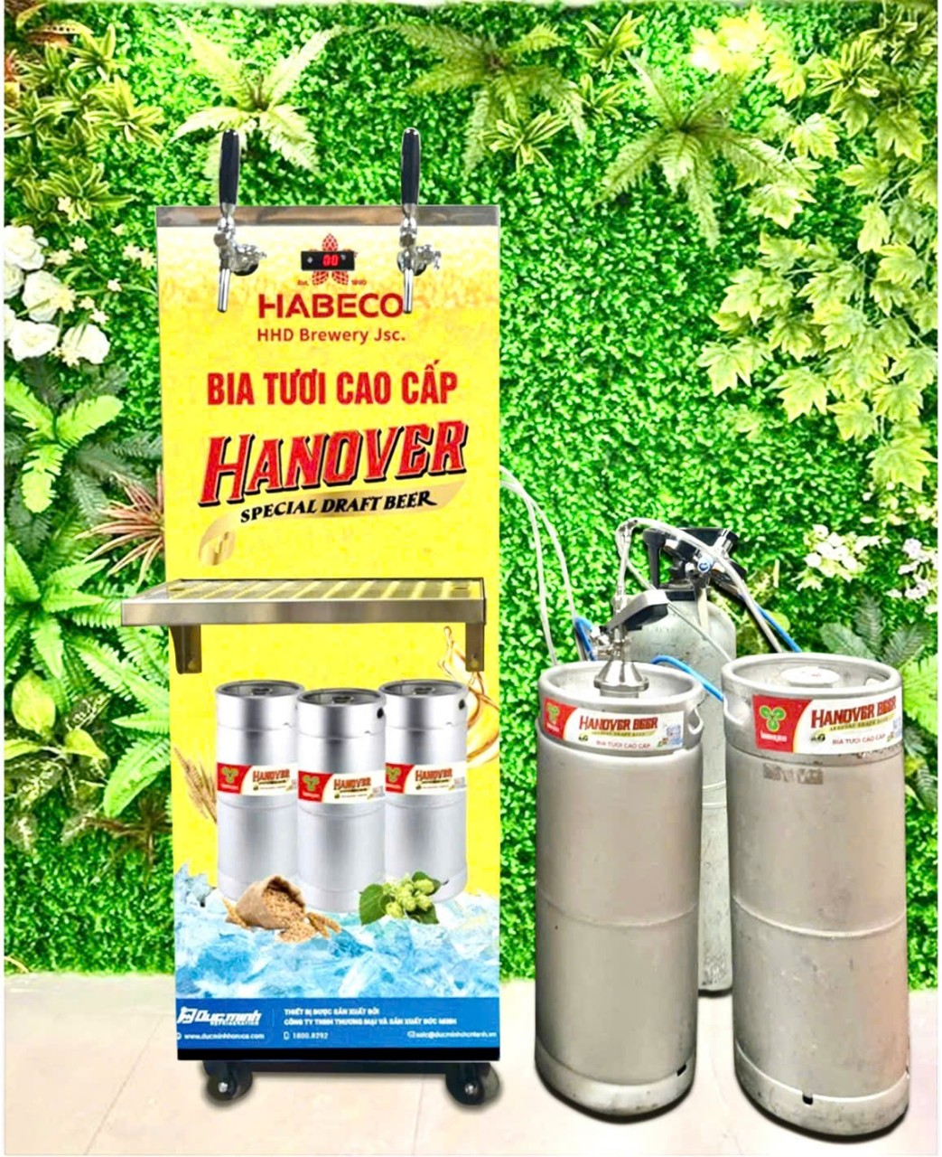 BIA TƯƠI HÀ NỘI HANOVER – VỊ BIA CHUẨN HÀ NỘI CHO MỌI NHÀ HÀNG, QUÁN ĂN